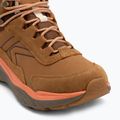 Scarpe da trekking donna Keen Leiki Leather Mid Waterproof chipmunk/bison 7