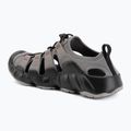 Sandali da uomo KEEN Hyperport H2 steel grey/burnt brick 3