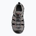 Sandali da uomo KEEN Hyperport H2 steel grey/burnt brick 5