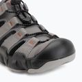 Sandali da uomo KEEN Hyperport H2 steel grey/burnt brick 7