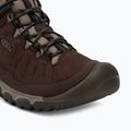 Scarpe da trekking uomo KEEN Targhee IV Mid Wp java/bridnle 7