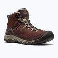 Scarpe da trekking uomo KEEN Targhee IV Mid Wp java/bridnle