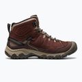 Scarpe da trekking uomo KEEN Targhee IV Mid Wp java/bridnle 3