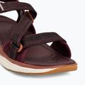 Sandali da donna KEEN Leiki Ot fig/burnt 7