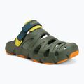Sandali per bambini KEEN Hyperflt green/orange peel