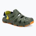 Sandali per bambini KEEN Hyperflt green/orange peel 2