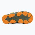 Sandali per bambini KEEN Hyperflt green/orange peel 5