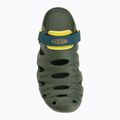 Sandali per bambini KEEN Hyperflt green/orange peel 6