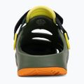 Sandali per bambini KEEN Hyperflt green/orange peel 7