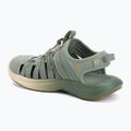 Sandali da donna KEEN Whisper Lite lily pad/cream gold 3