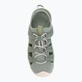 Sandali da donna KEEN Whisper Lite lily pad/cream gold 5