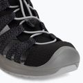 Sandali da donna KEEN Whisper Lite black/magnet 7