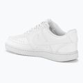 Scarpe da donna Nike Court Vision Low Next Nature white/white/white 4