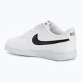 Scarpe da donna Nike Court Vision Low Next Nature white//white/black 4