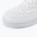 Scarpe da donna Nike Court Vision Low Next Nature white//white/black 8