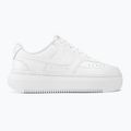 Nike Court Vision Alta scarpe da donna bianco / bianco / bianco 3