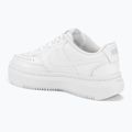 Nike Court Vision Alta scarpe da donna bianco / bianco / bianco 4