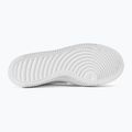Nike Court Vision Alta scarpe da donna bianco / bianco / bianco 5