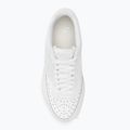 Nike Court Vision Alta scarpe da donna bianco / bianco / bianco 6