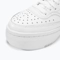 Nike Court Vision Alta scarpe da donna bianco / bianco / bianco 8