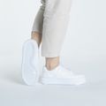 Nike Court Vision Alta scarpe da donna bianco / bianco / bianco 2