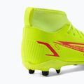 Scarpe da calcio per bambini Nike Superfly 8 Club FG/MG Jr volt/nero/cremisi 9