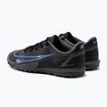 Scarpe da calcio per bambini Nike Vapor 14 Academy TF Jr nero/grigio ferro 3