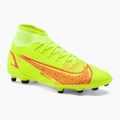 Scarpe da calcio da uomo Nike Superfly 8 Club FG/MG volt/nero/cremisi