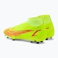 Scarpe da calcio da uomo Nike Superfly 8 Club FG/MG volt/nero/cremisi 3