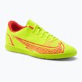 Scarpe da calcio da uomo Nike Vapor 14 Club IC volt /right crimson