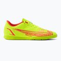 Scarpe da calcio da uomo Nike Vapor 14 Club IC volt /right crimson 2