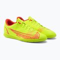 Scarpe da calcio da uomo Nike Vapor 14 Club IC volt /right crimson 5