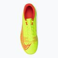 Scarpe da calcio da uomo Nike Vapor 14 Club IC volt /right crimson 6