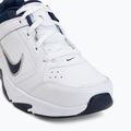 Scarpe da allenamento da uomo Nike Defy All Day white/metallic silver/midnight navy 7