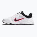 Scarpe da allenamento da uomo Nike Defy All Day white/university red/black 2