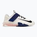 Scarpe da sollevamento pesi Nike Savaleos sail/deep royal blue/magic ember/black 2