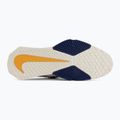 Scarpe da sollevamento pesi Nike Savaleos sail/deep royal blue/magic ember/black 4