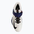 Scarpe da sollevamento pesi Nike Savaleos sail/deep royal blue/magic ember/black 5