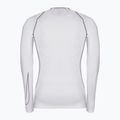 Top a maniche lunghe da allenamento Nike Pro Dri-Fit Tight da uomo bianco/nero 2