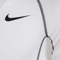 Top a maniche lunghe da allenamento Nike Pro Dri-Fit Tight da uomo bianco/nero 3