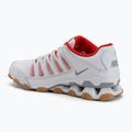 Scarpe da ginnastica da uomo Nike Reax 8 Tr Mesh bianco/bianco/grigio lupo/rosso cileno 3