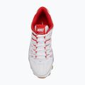 Scarpe da ginnastica da uomo Nike Reax 8 Tr Mesh bianco/bianco/grigio lupo/rosso cileno 5