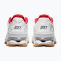 Scarpe da ginnastica da uomo Nike Reax 8 Tr Mesh bianco/bianco/grigio lupo/rosso cileno 11
