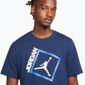 Koszulka męska  Nike Jordan Jumpman Box midnight navy/white 4