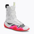 Nike Hyperko 2 Olympic Colorway bianco/nero/lucido cremisi scarpe da boxe