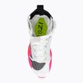 Nike Hyperko 2 Olympic Colorway bianco/nero/lucido cremisi scarpe da boxe 6