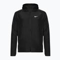 Giacca da corsa Nike Repel Miler nero/nero da uomo