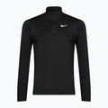 Uomo Nike Dri-FIT Element 1/2-Zip running a maniche lunghe nero