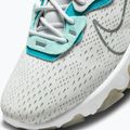 Scarpe da uomo Nike React Vision pure platinum/aquamarine/smoke grey 3