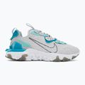 Scarpe da uomo Nike React Vision pure platinum/aquamarine/smoke grey 2